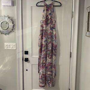 Anthropologie Paisley Jumpsuit